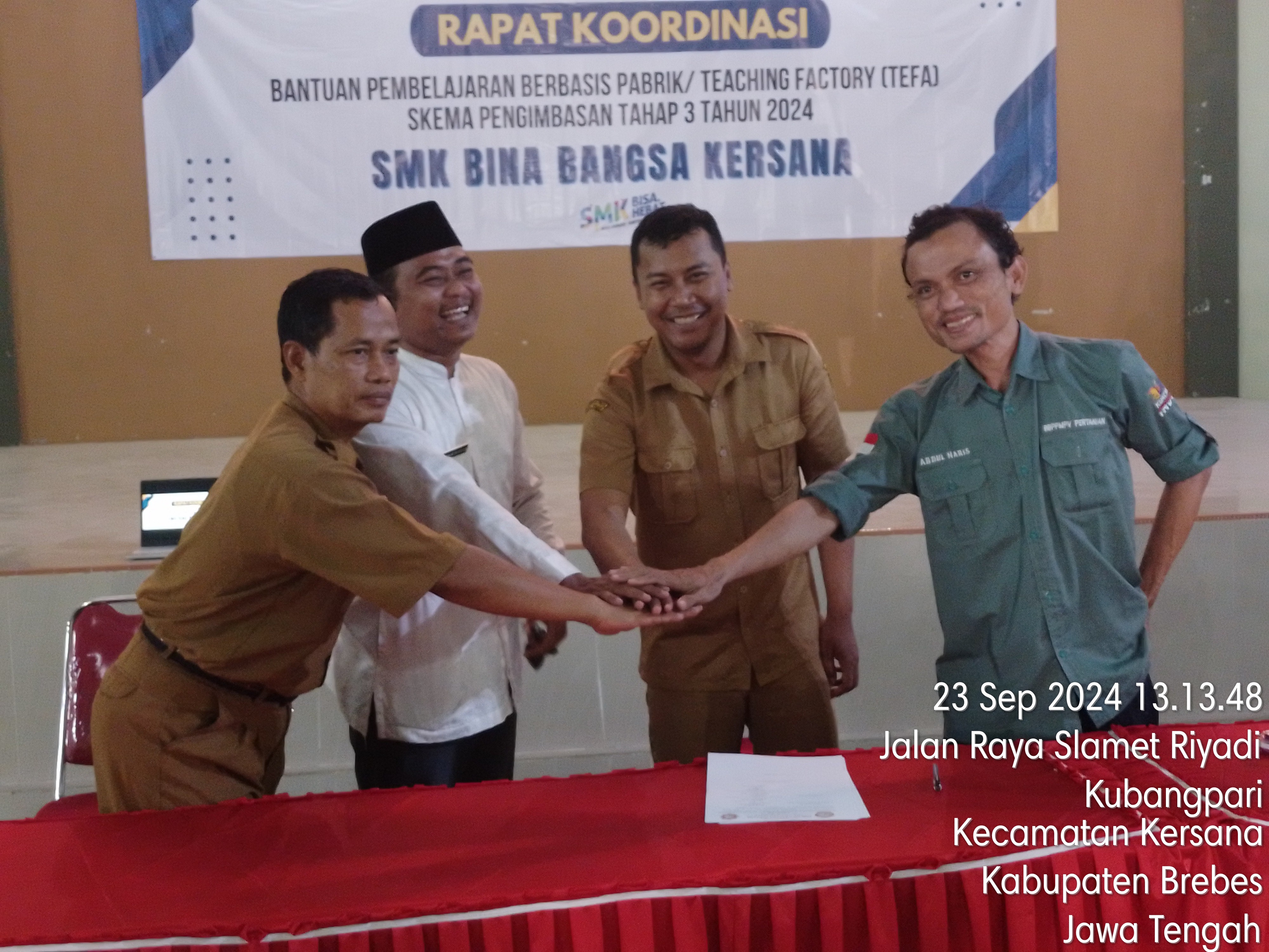 Gambar TEFA SMK Bina Bangsa Kersana