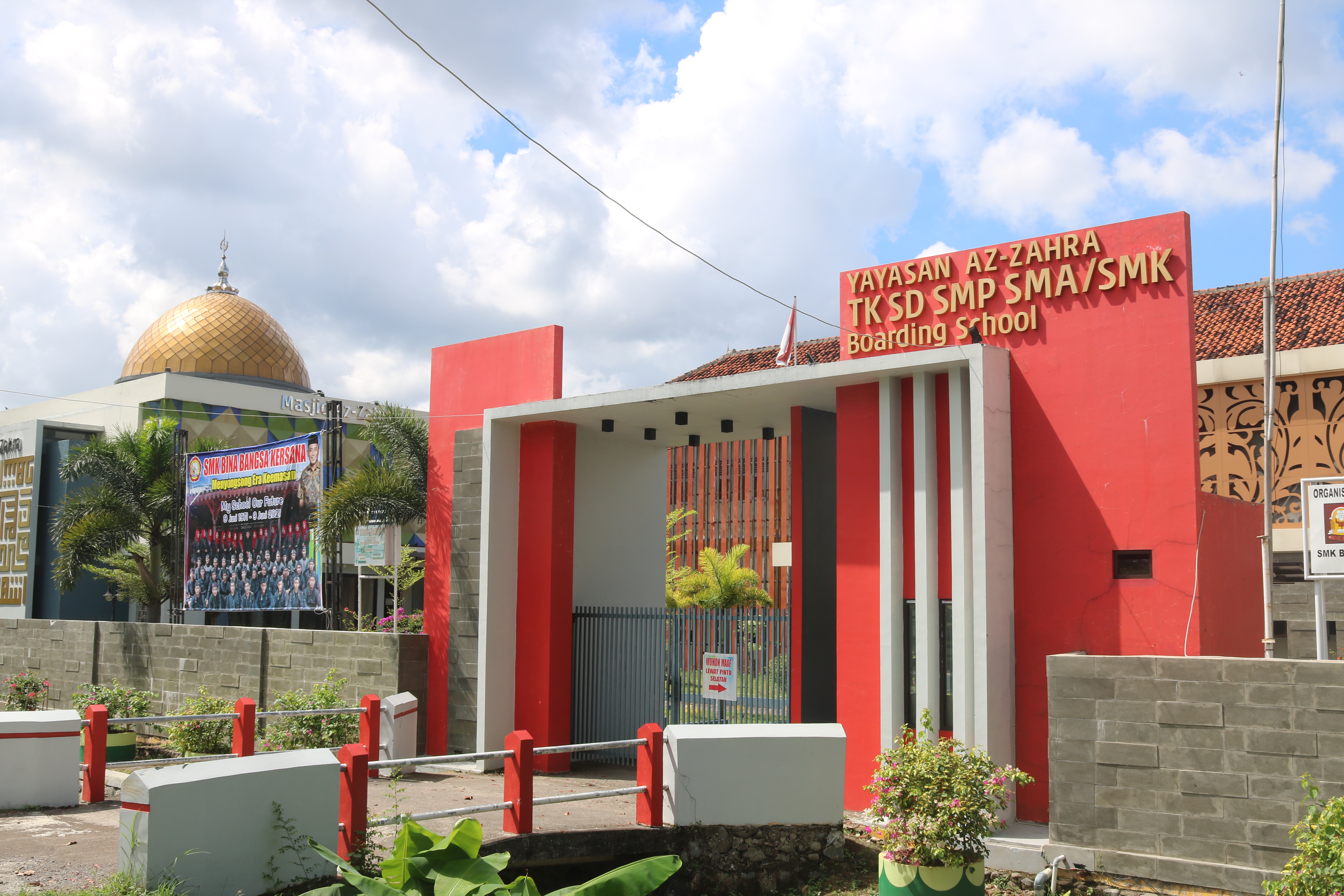 Gambar Teaching Factory SMK Bina Bangsa Kersana